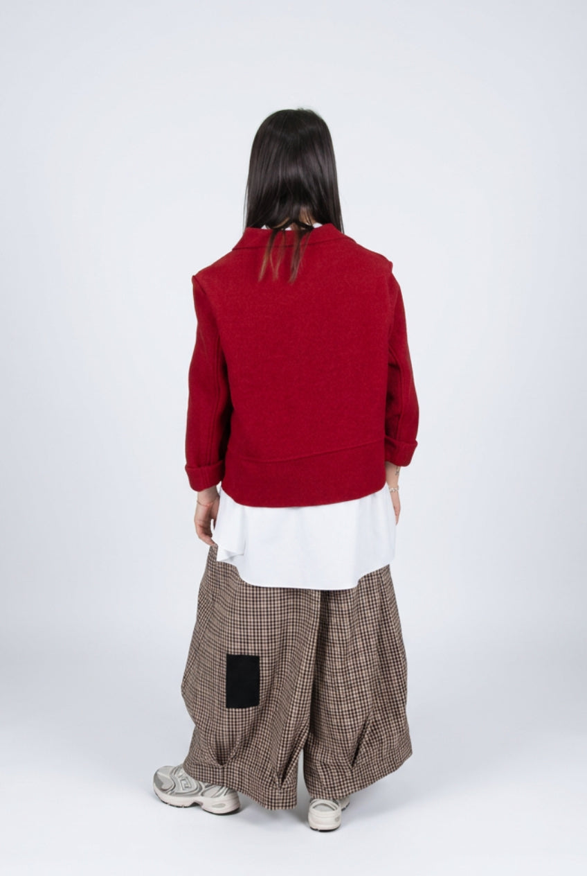 Chaqueta de lana virgen Wendy Trendy