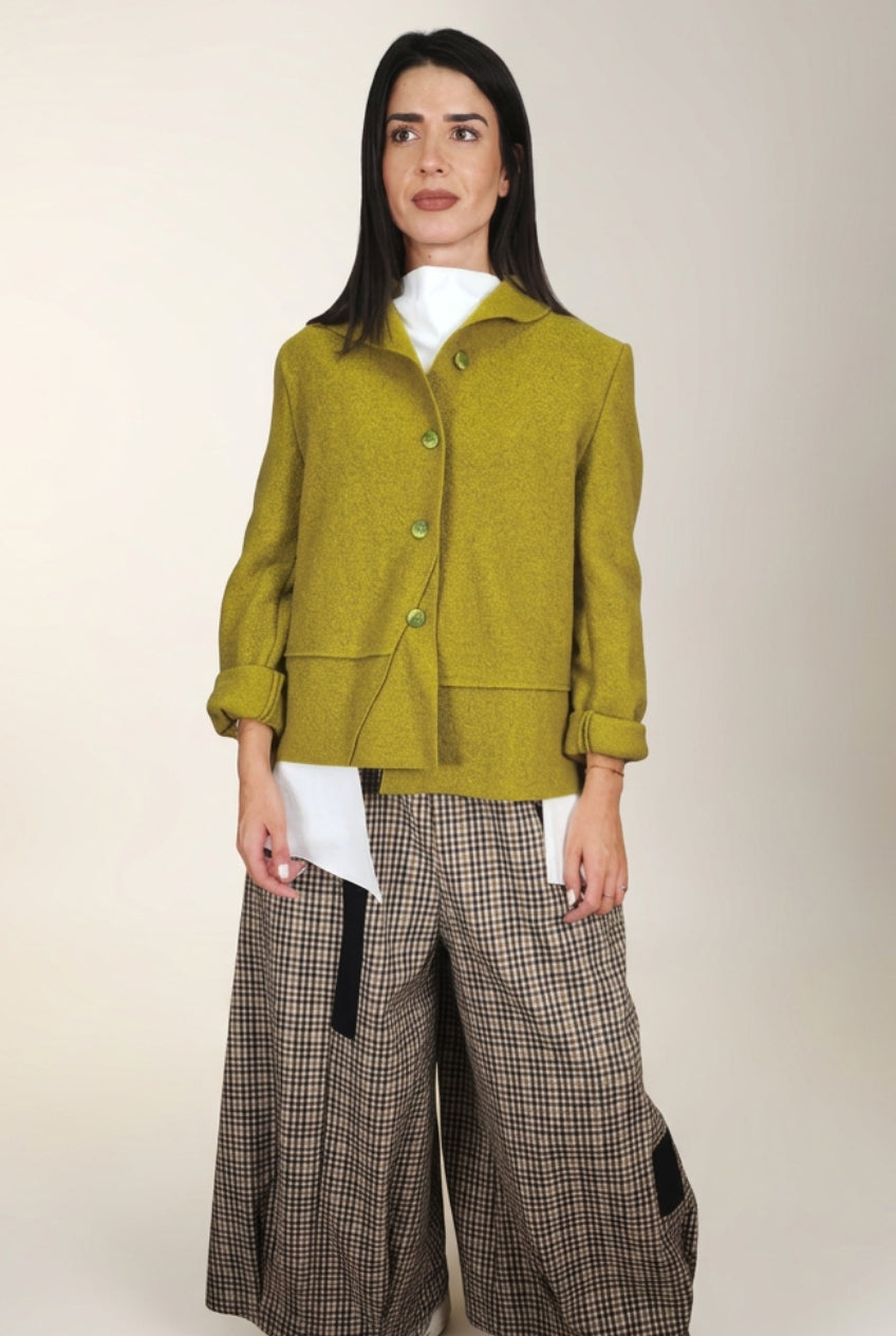 Chaqueta de lana virgen Wendy Trendy