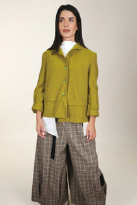 Chaqueta de lana virgen Wendy Trendy