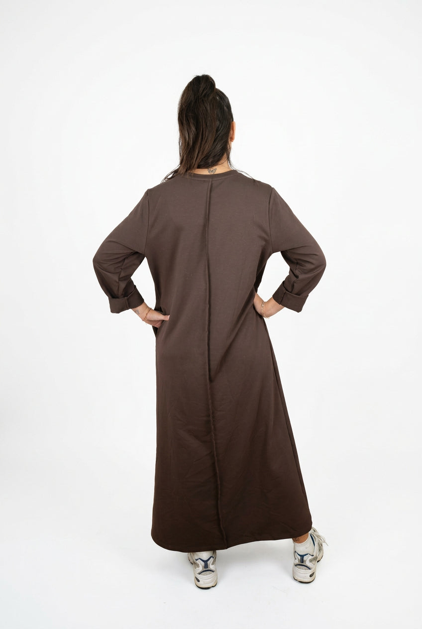 Vestido largo oversize Wendy Trendy
