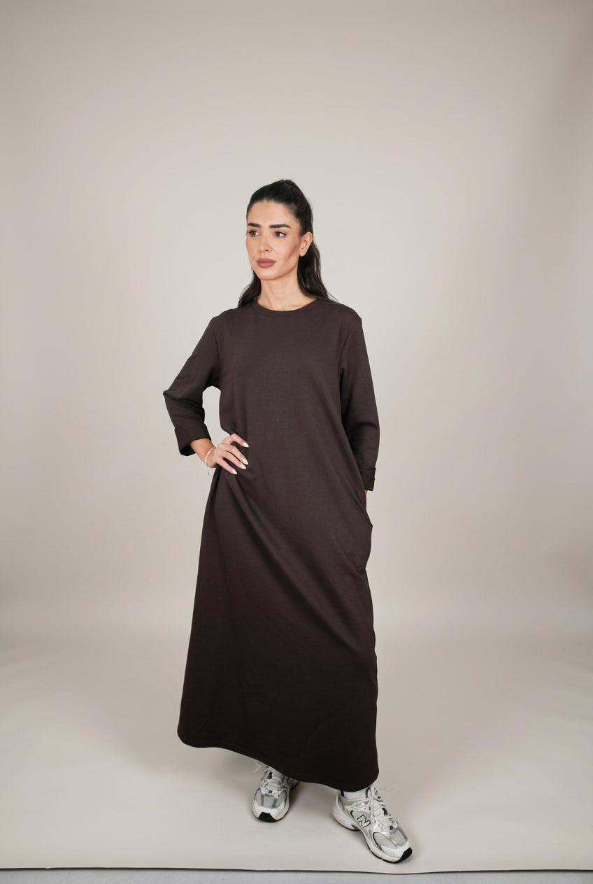 Vestido largo oversize Wendy Trendy