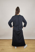 Vestido largo oversize Wendy Trendy