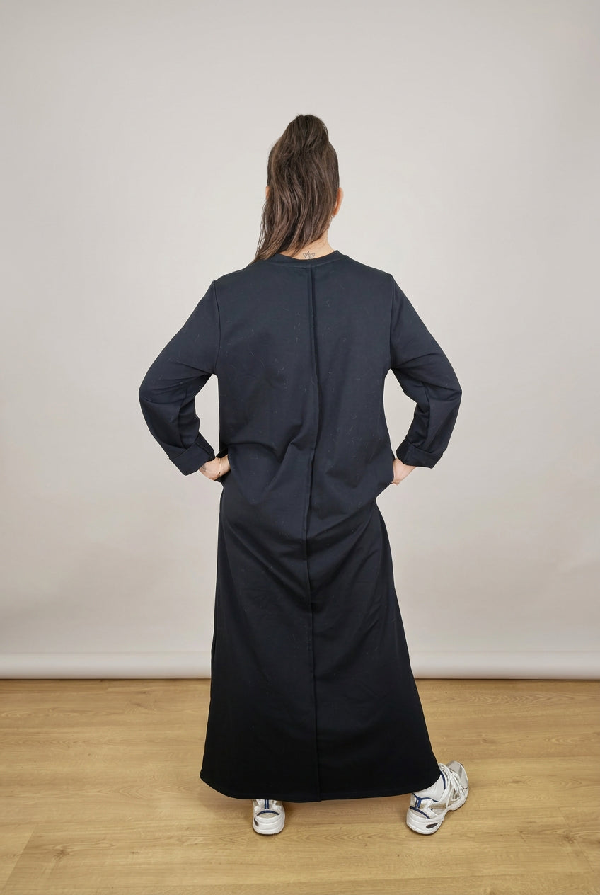 Vestido largo oversize Wendy Trendy