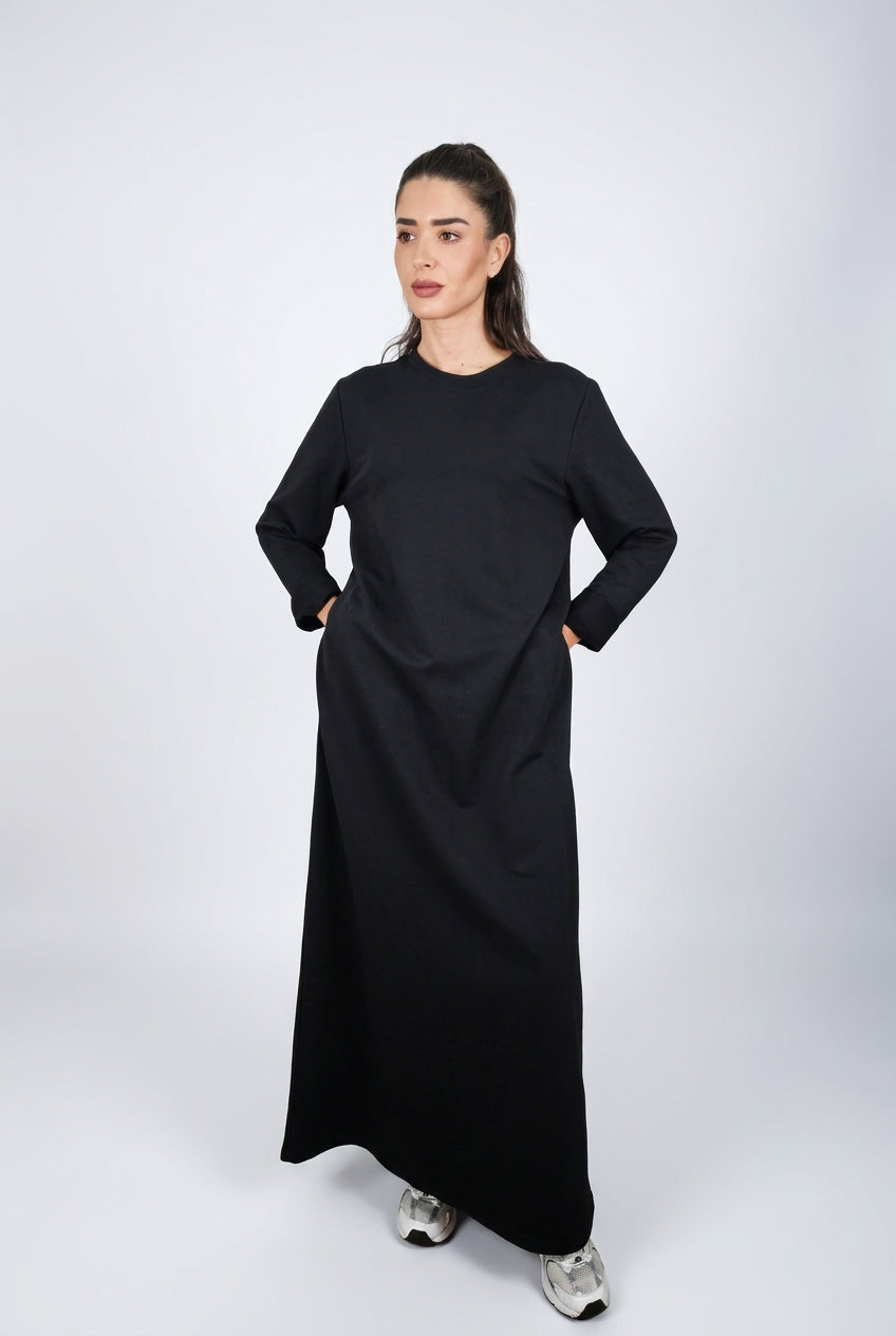 Vestido largo oversize Wendy Trendy