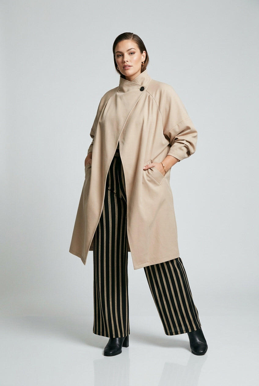 Chaqueta capa de punto Milano Yolykke Curvy