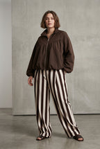Chaqueta impermeable de corte globo Yolykke Curvy