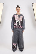 Ensemble de survêtement Minnie Free gris - Édition limitée