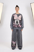 Ensemble de survêtement Minnie Free gris - Édition limitée