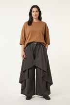 Pantalón amplio impermeable con capas Milano