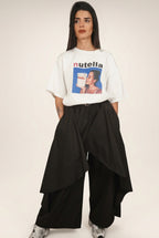 Pantalón amplio impermeable con capas Milano
