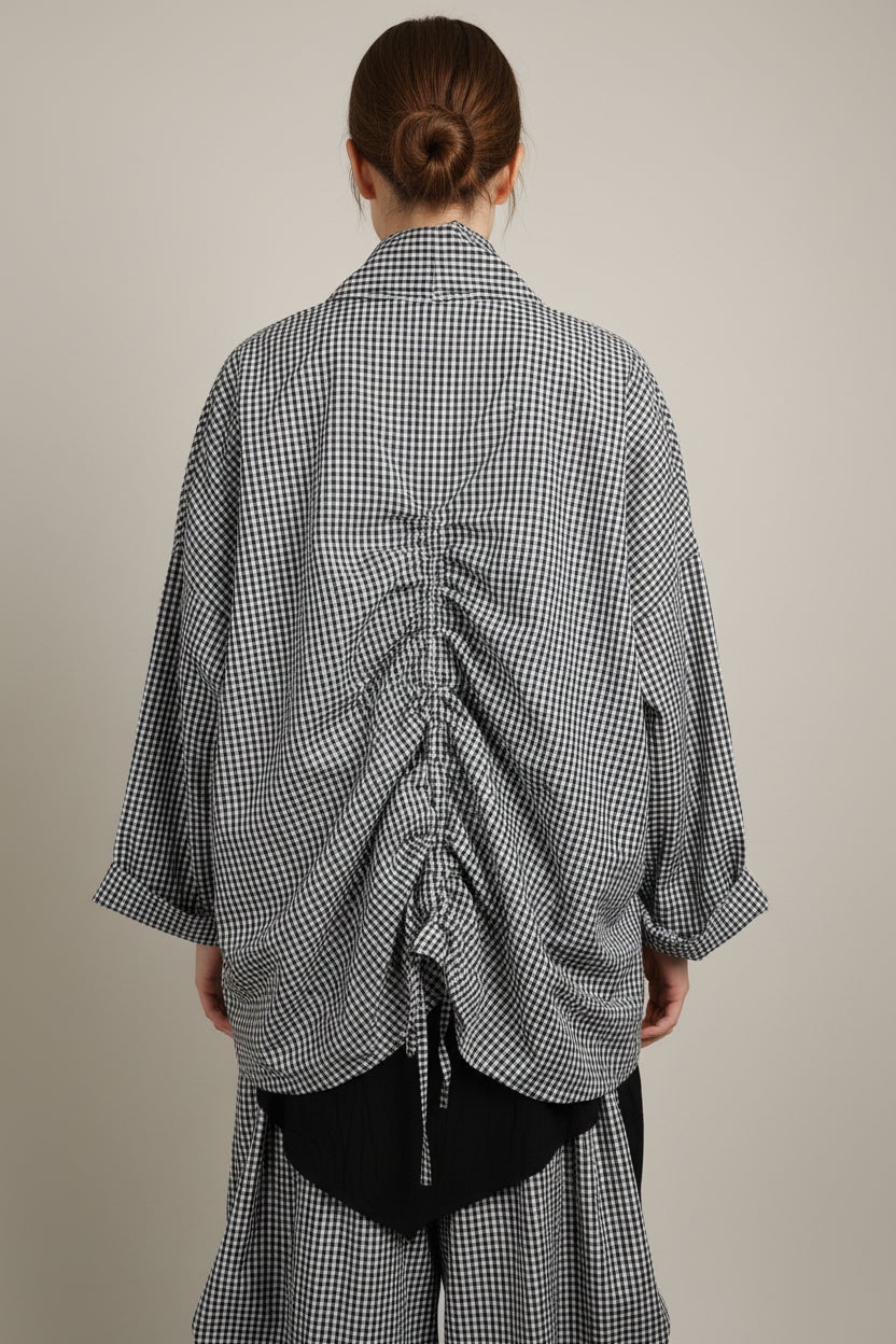 Camisa JOT Milano Kimono Vichy