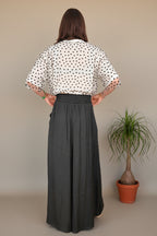 Pantalón Palazzo Fluido Negro