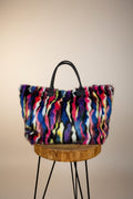 Bolso Tote Pelo Sintético Multicolor LYKKE