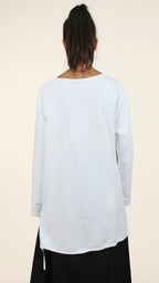 Camiseta Wendy Trendy Asimétrica con Picos Laterales