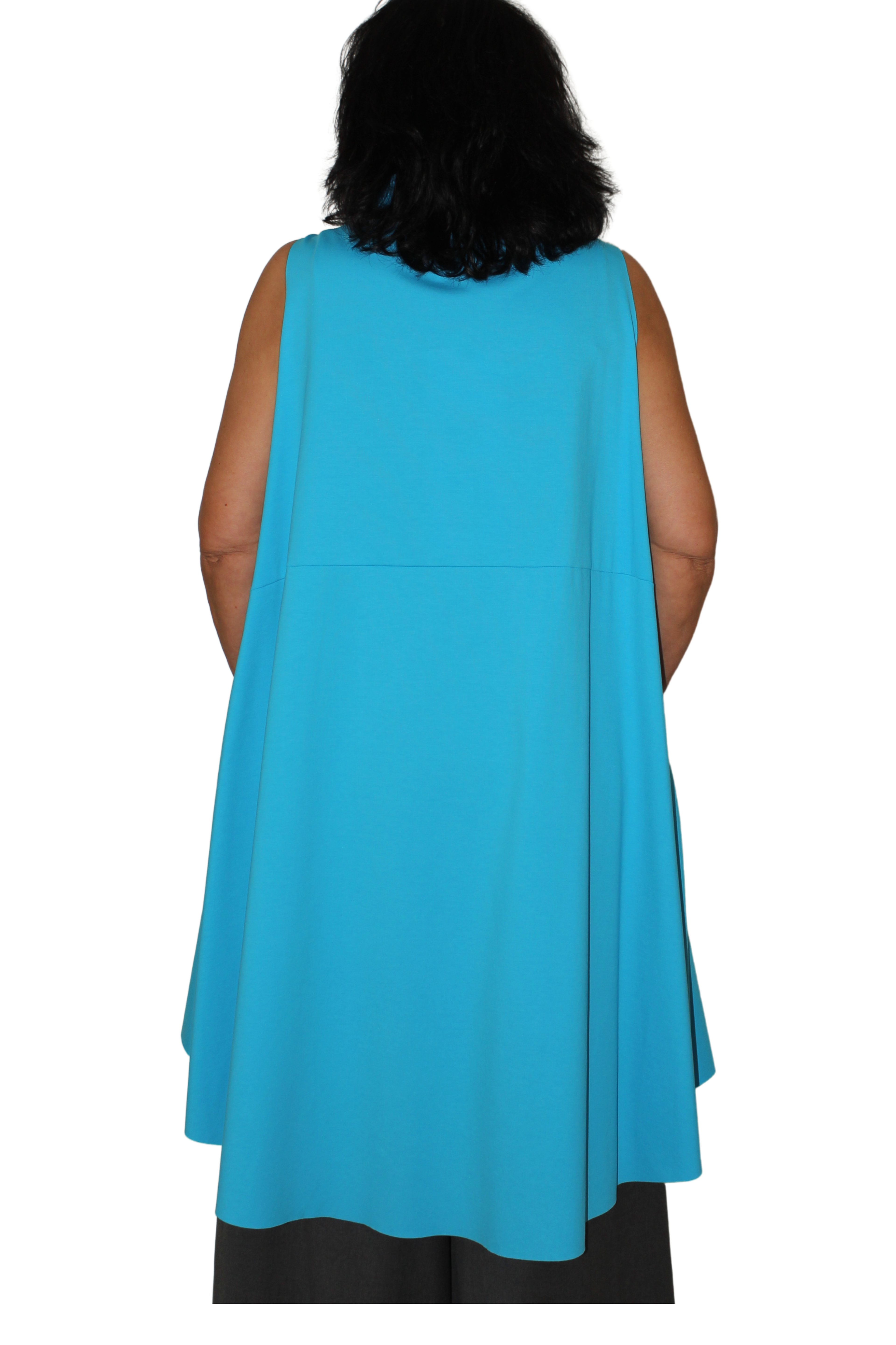 Chaleco Largo Asimétrico Wendy Trendy