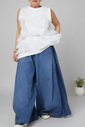 Top Blanco Volantes Tul