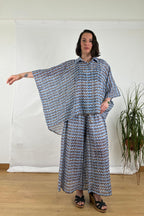 Camisa Oversize Zigzag
