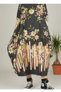 Vestido Globo Estampado Floral Wendy Trendy