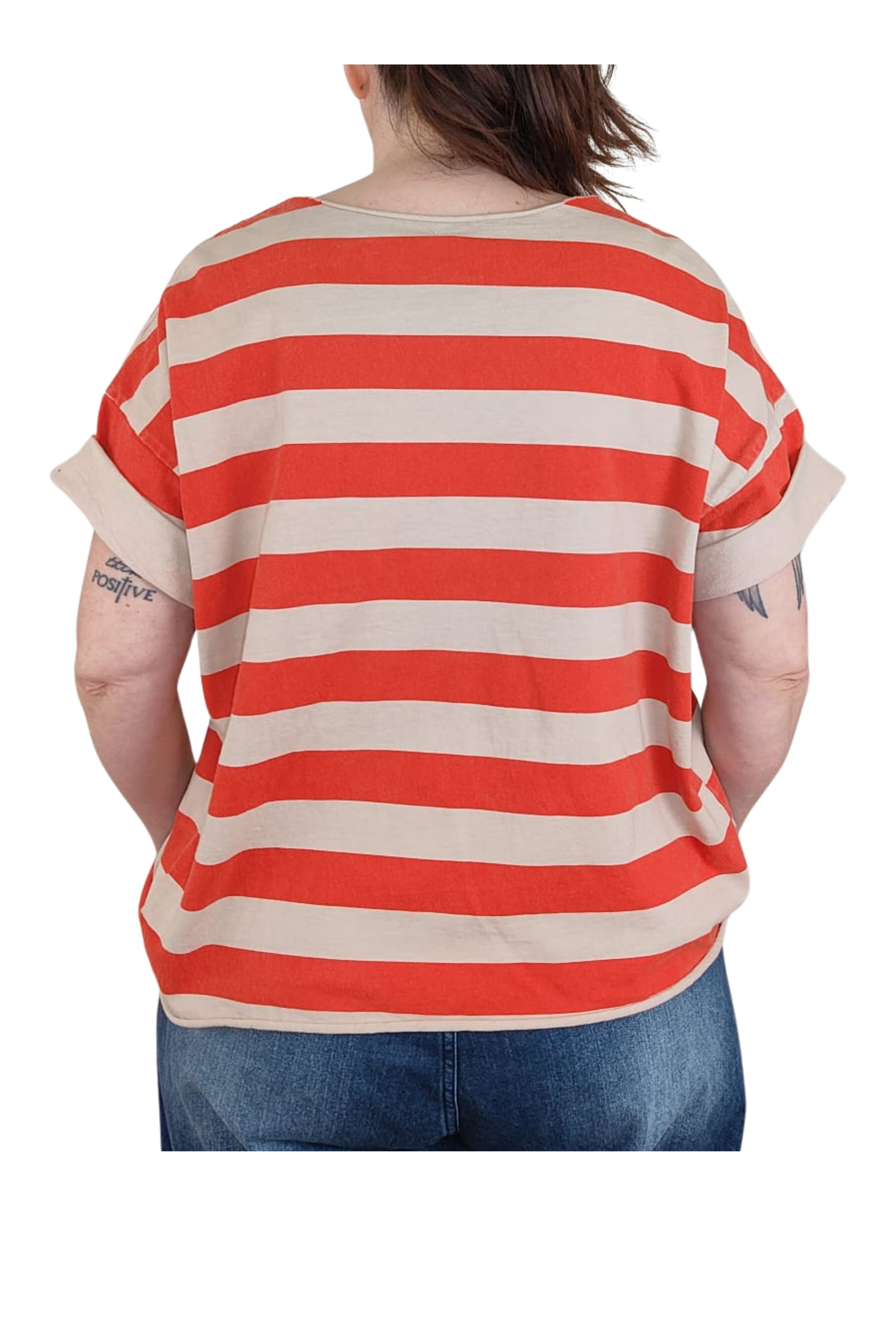 Camiseta Rayas Marineras Wendy Trendy