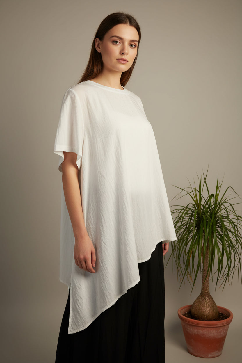 Camiseta JOT Milano Asimétrica