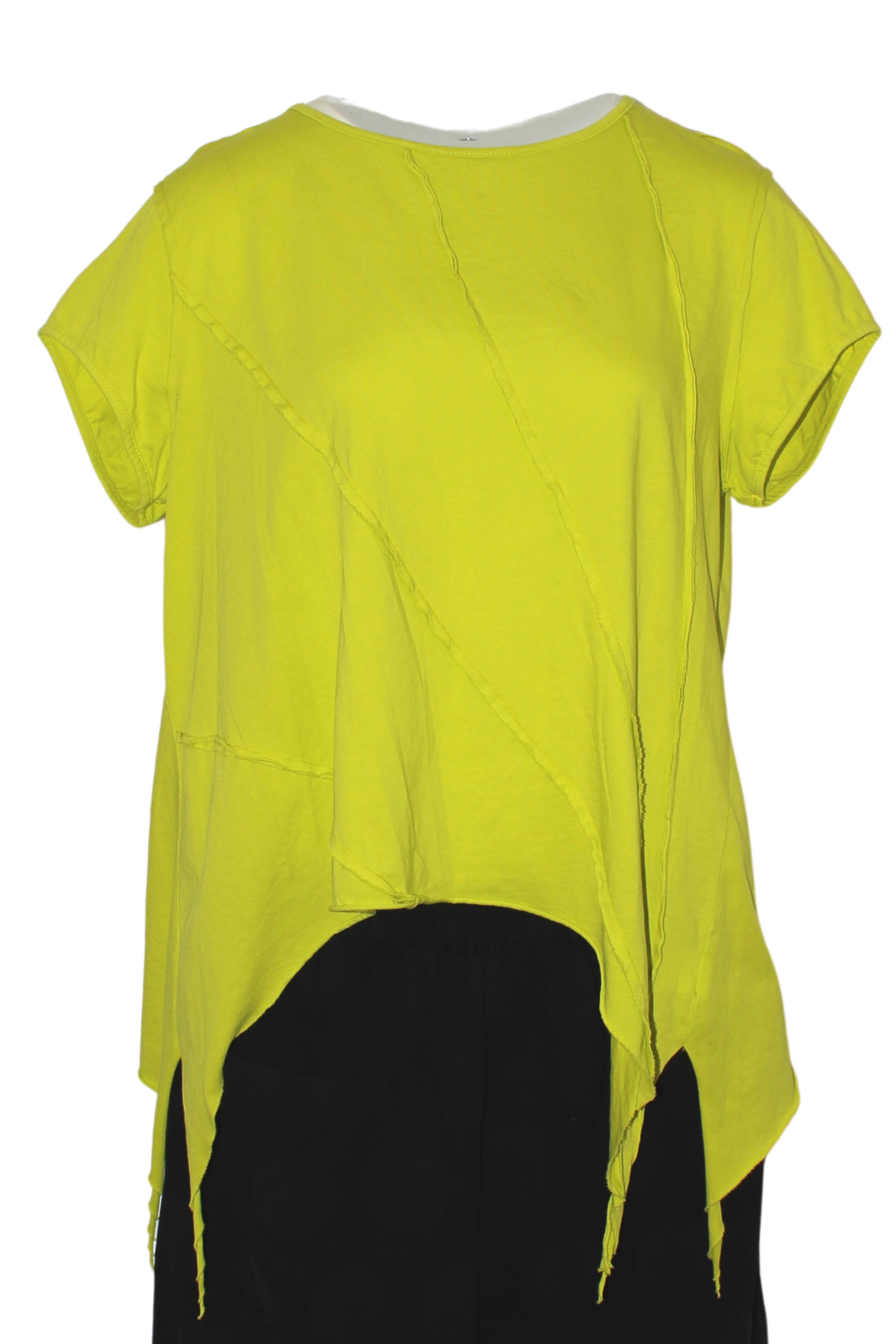 Camiseta Asimétrica Deconstructed Wendy Trendy
