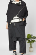 Pantalón Cremallera Cruzada Wendy Trendy