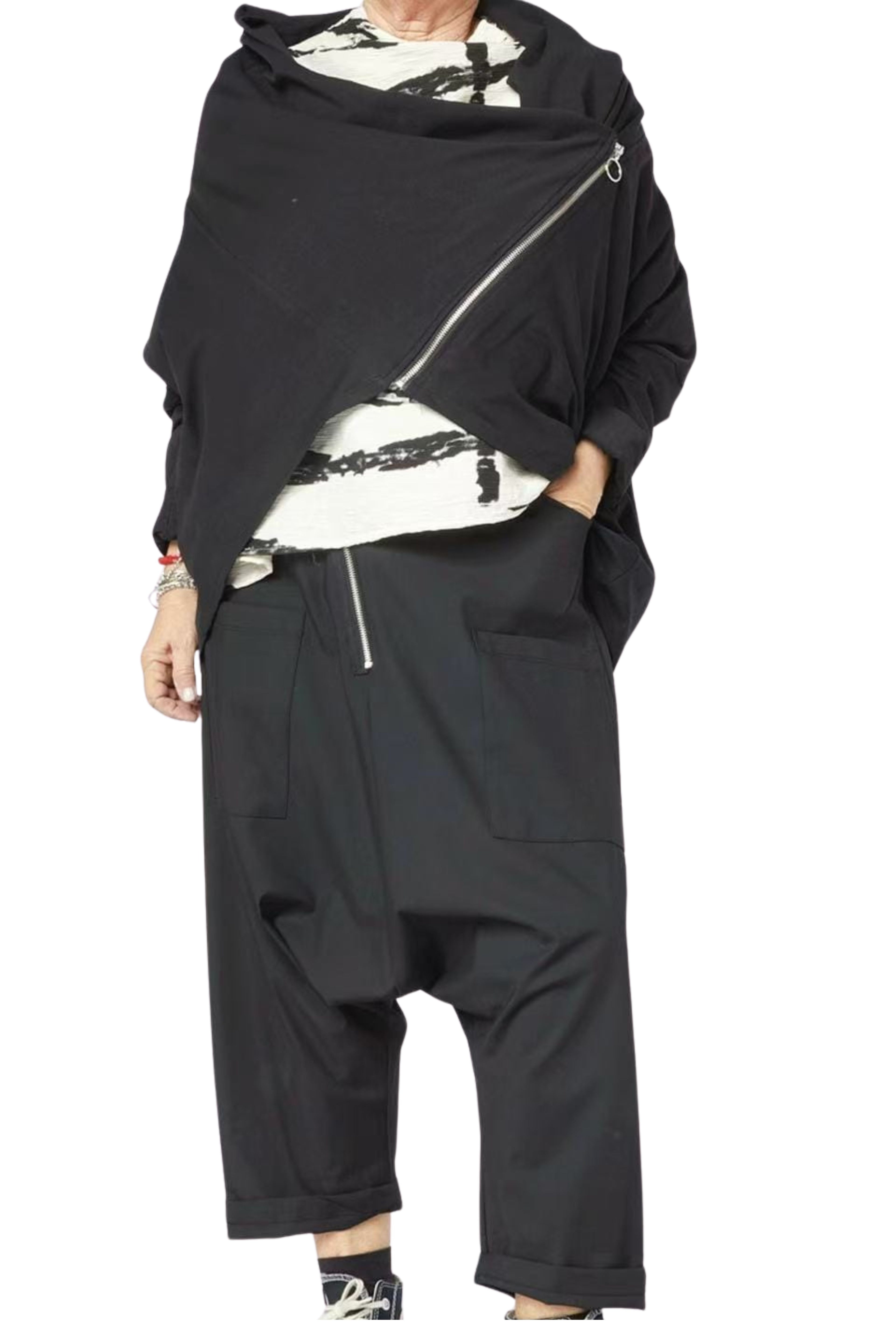 Pantalón Cremallera Cruzada Wendy Trendy