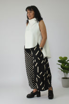 Pantalón Doble Estampado Wendy Trendy