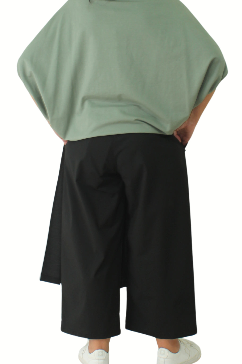 Pantalón Efecto Pareo Plisado - Wendy Trendy