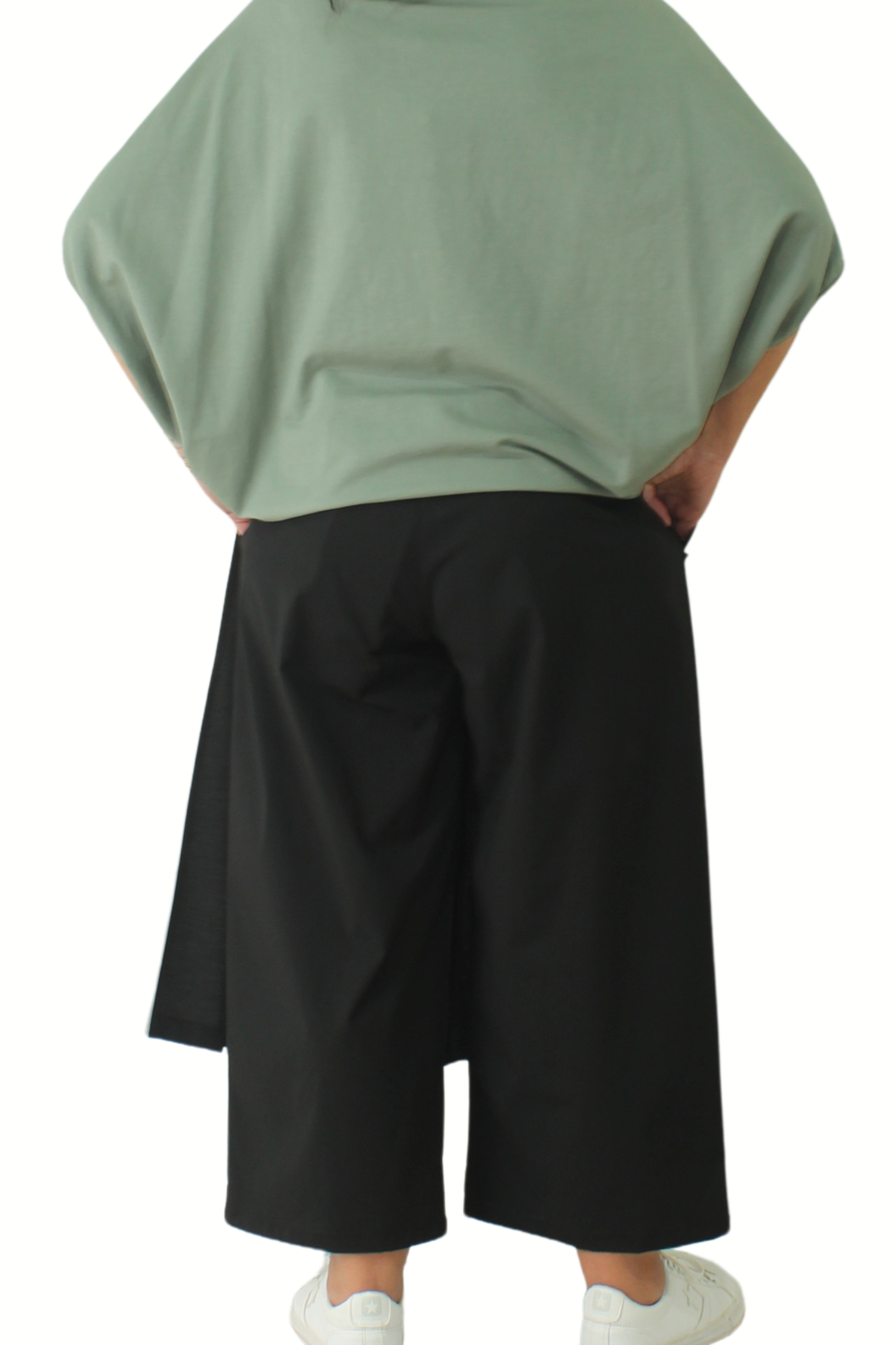 Pantalón Efecto Pareo Plisado - Wendy Trendy