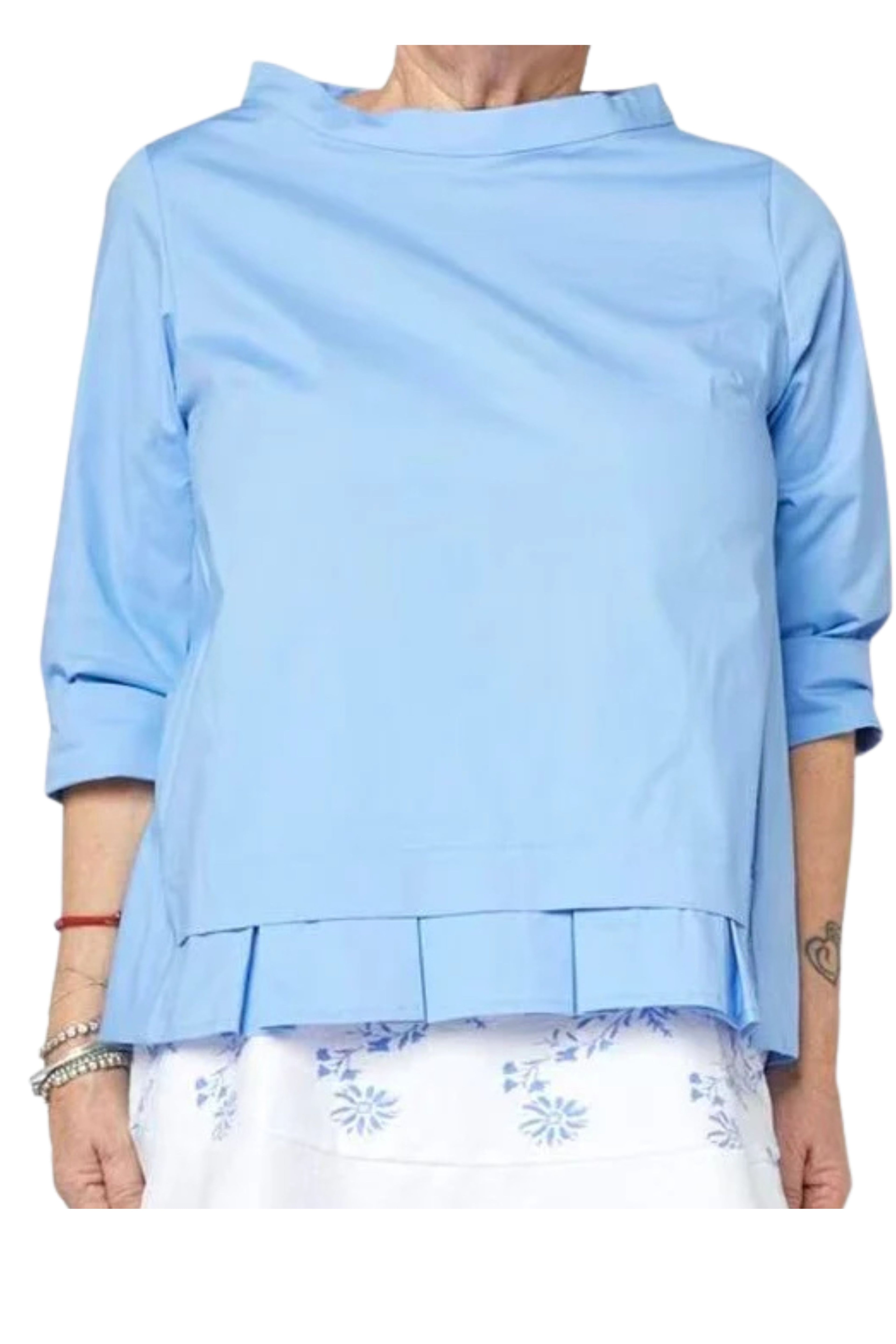 Blusa Bajo Plisado