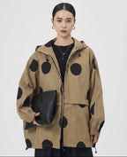 Chaqueta Nefelibata Lunares