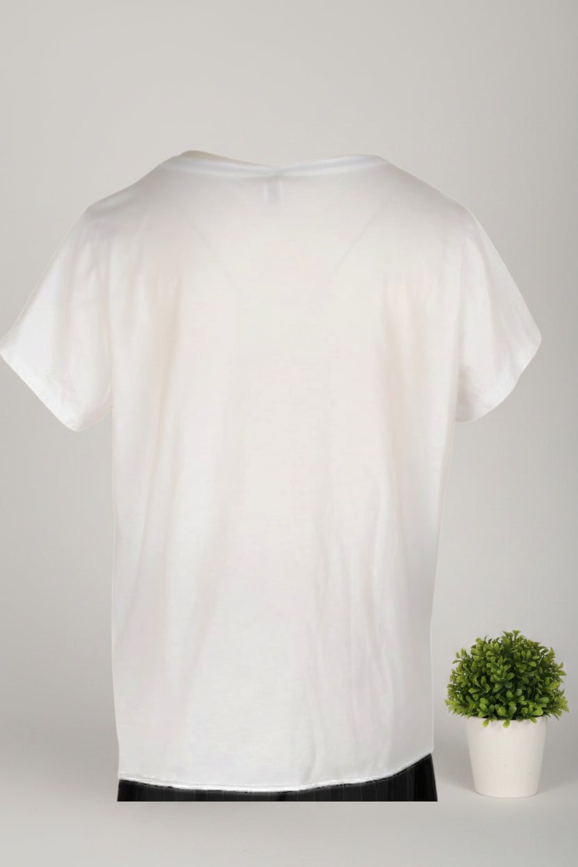 Camiseta Plisada Wendy Trendy