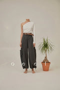 Pantalón Nefelibata Cargo Wide Leg