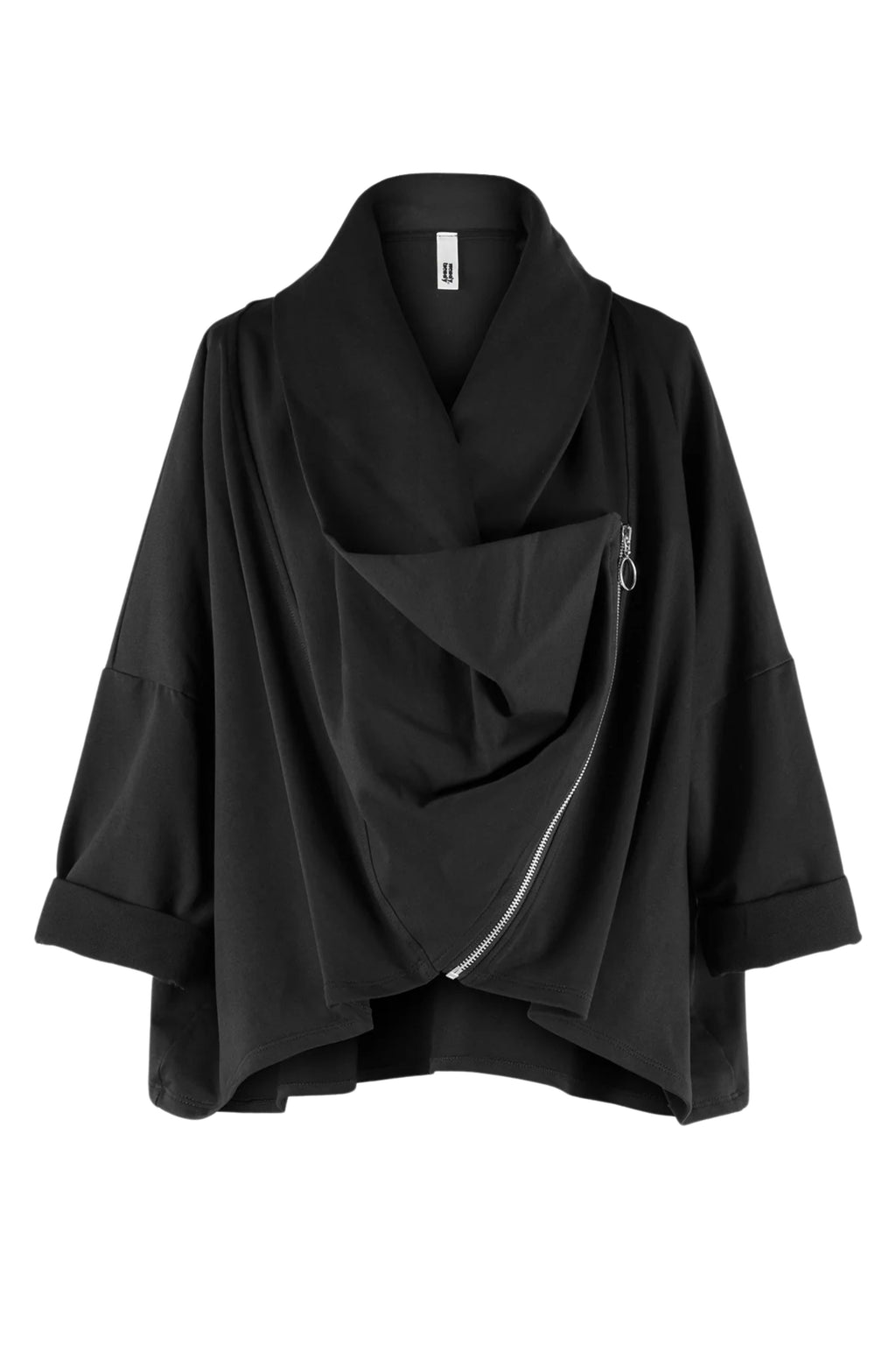 Chaqueta Cremallera Cruzada Wendy Trendy