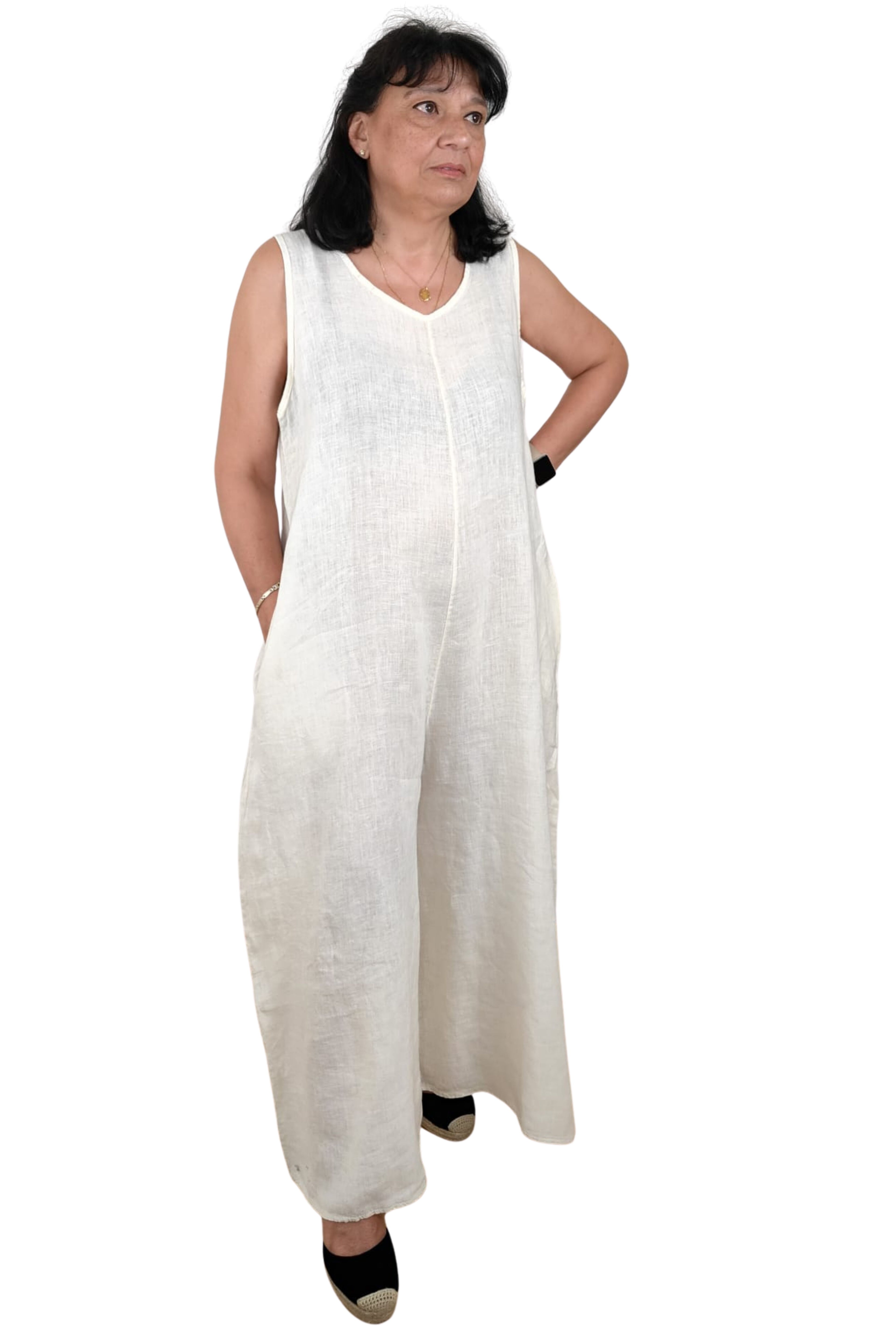 Peto de Lino 100% Jot Madrid