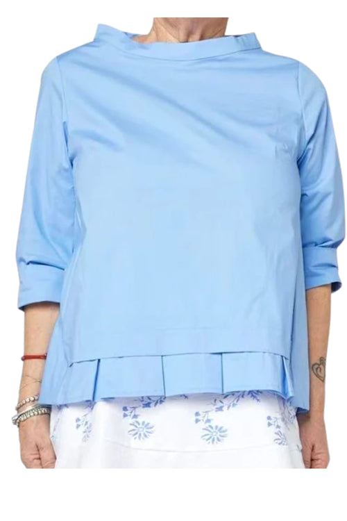 Blusa Bajo Plisado