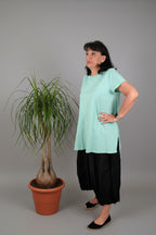 Camiseta Asimétrica Wendy Trendy