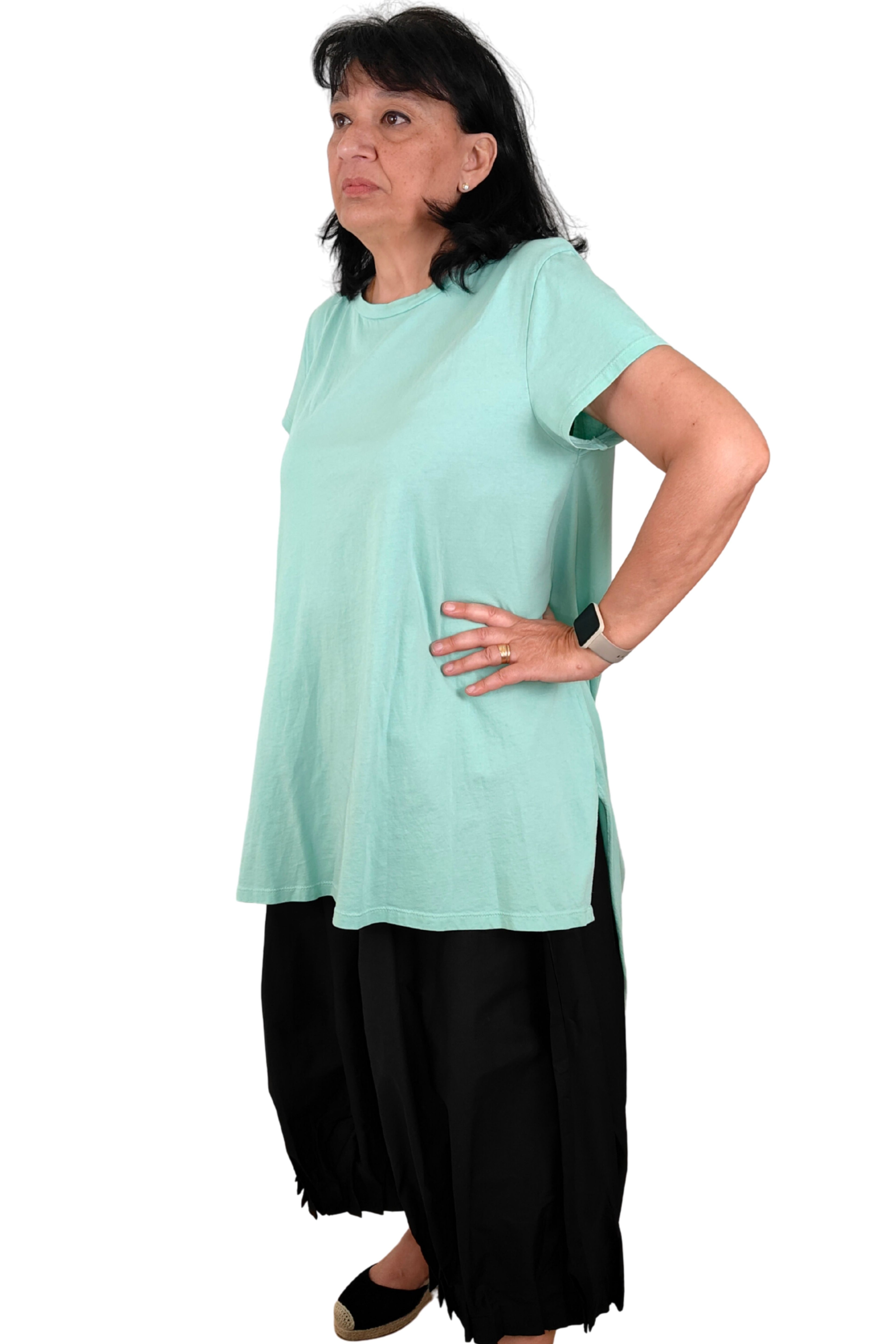 Camiseta Asimétrica Wendy Trendy