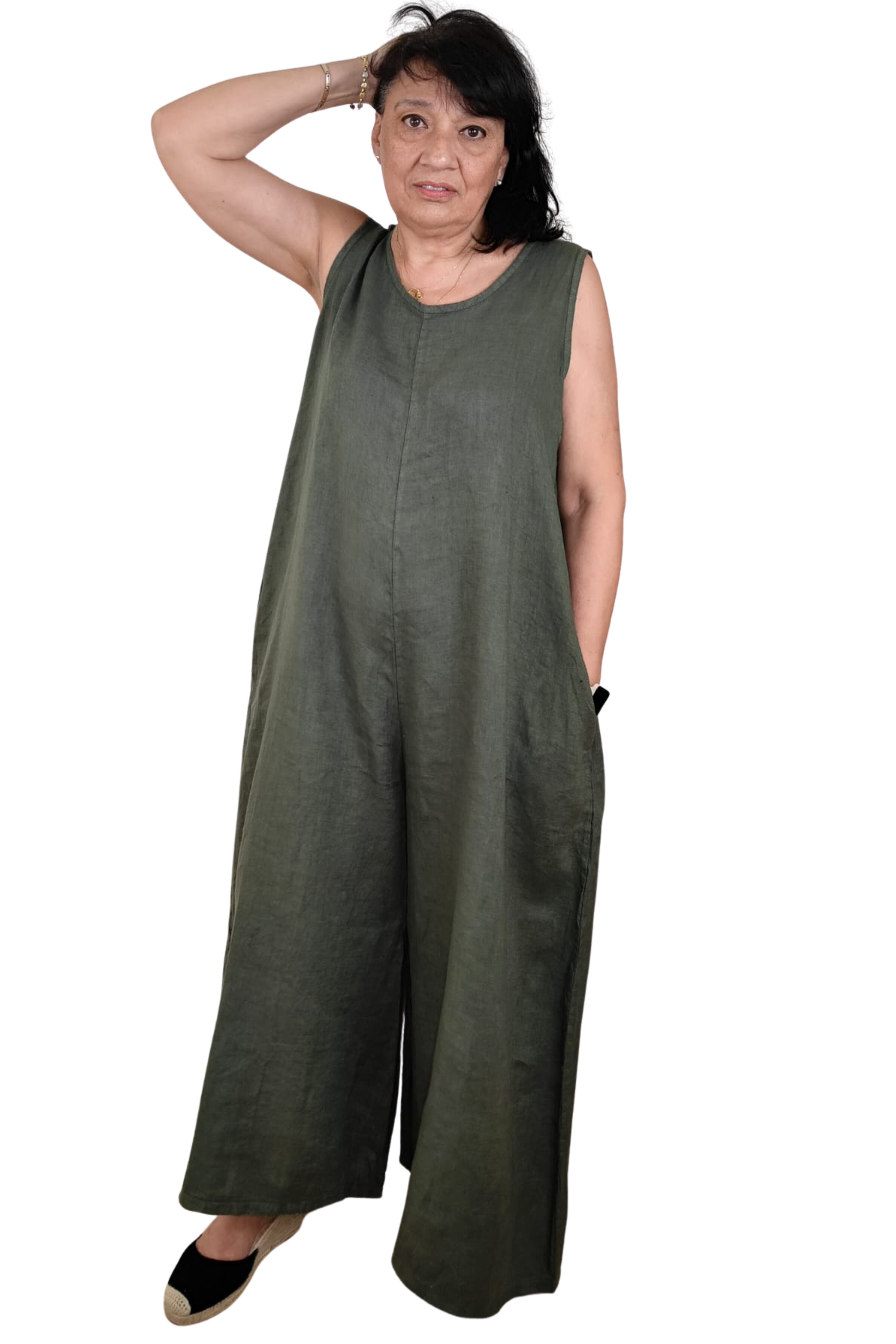 Peto de Lino 100% Jot Madrid