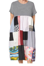 Vestido Patchwork Wendy Trendy