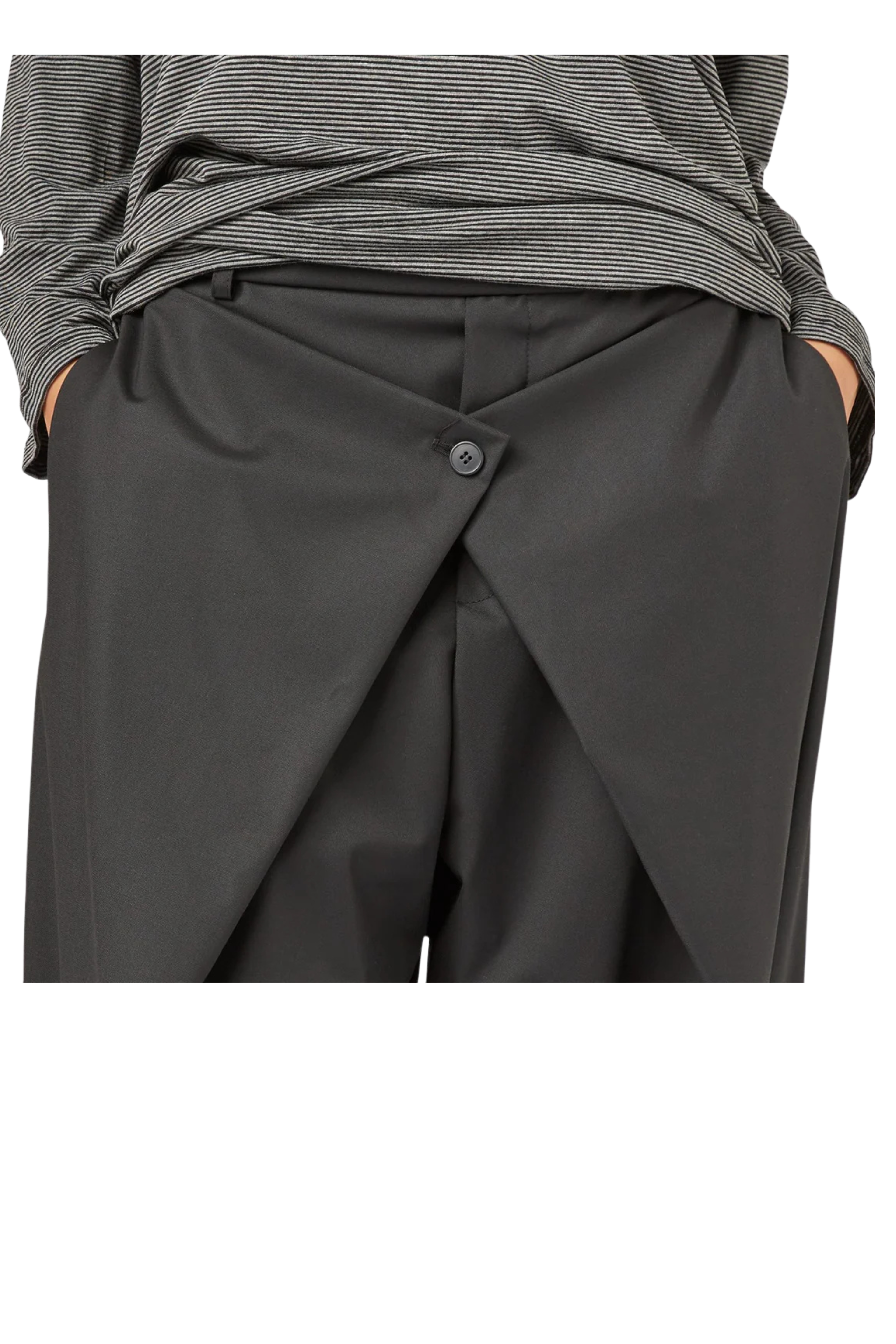 Pantalón Solapas con Botón Wendy Trendy