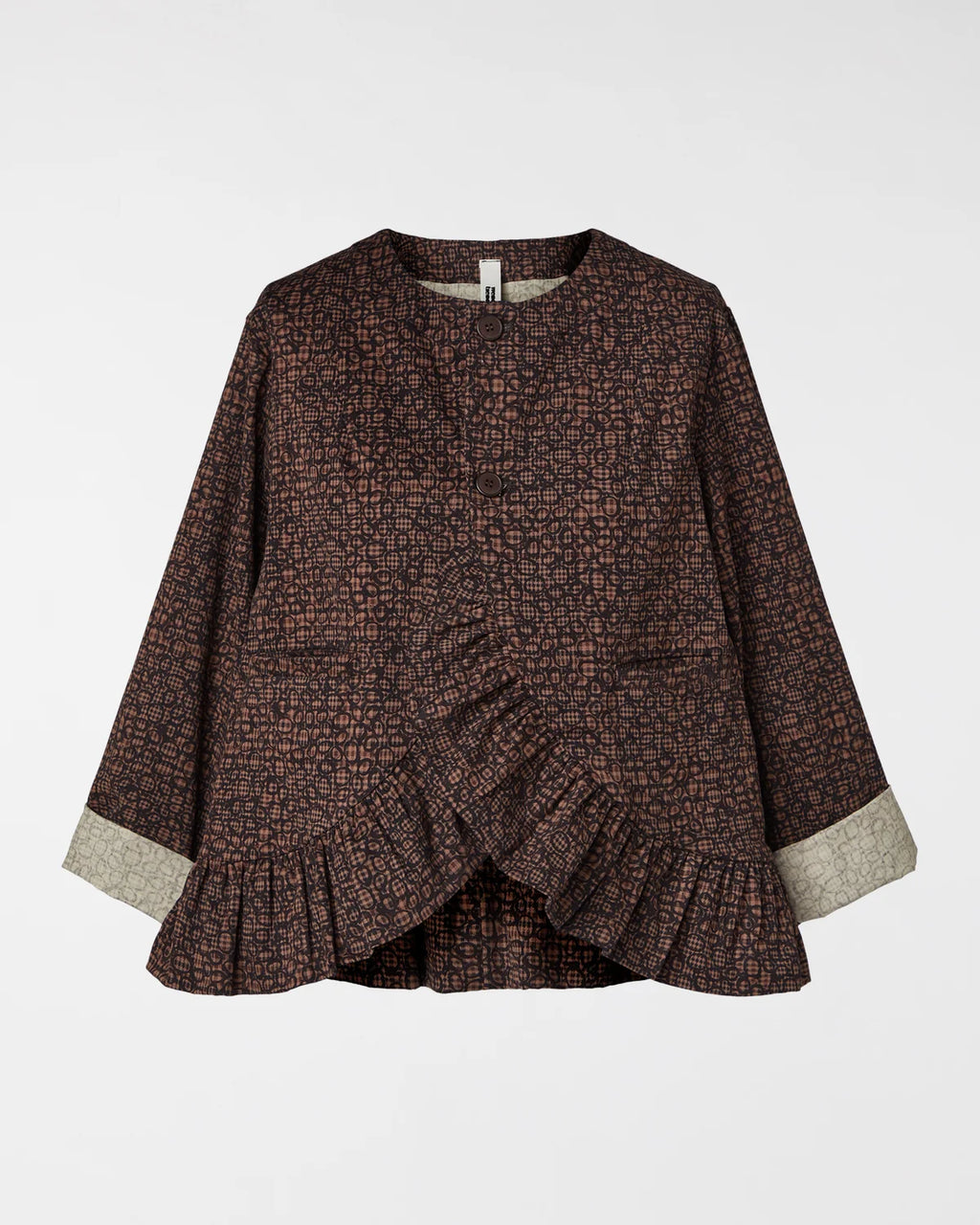 Chaqueta estampado Wendy Trendy