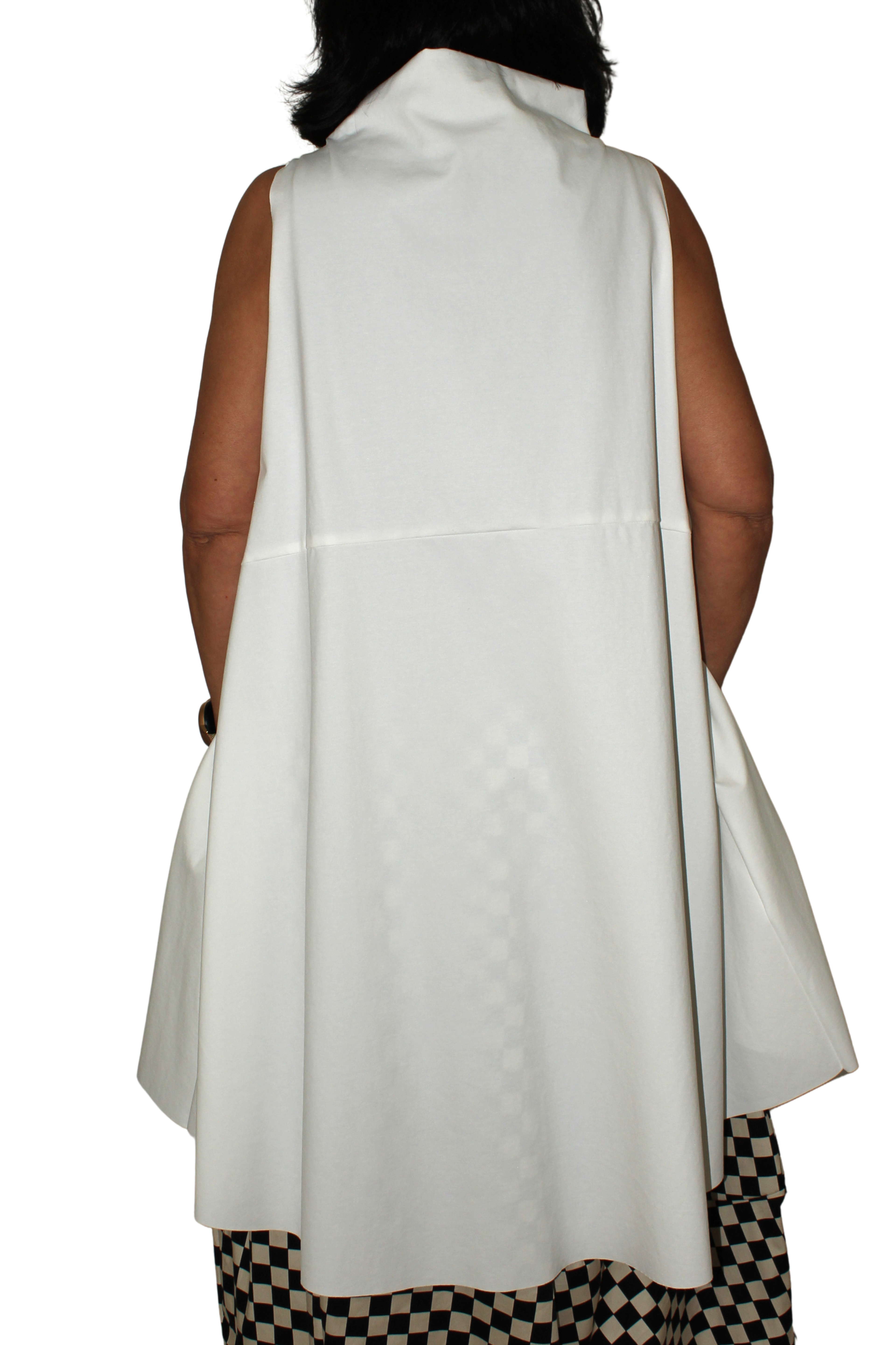 Chaleco Largo Asimétrico Wendy Trendy