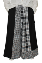 Pantalón Ancho Patchwork Wendy Trendy