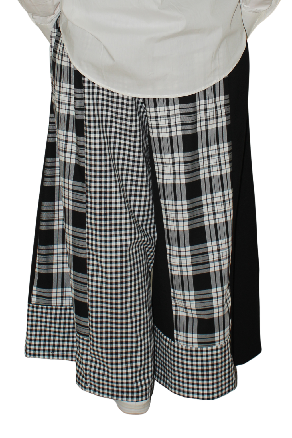 Pantalón Ancho Patchwork Wendy Trendy