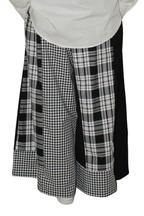 Pantalón Ancho Patchwork Wendy Trendy