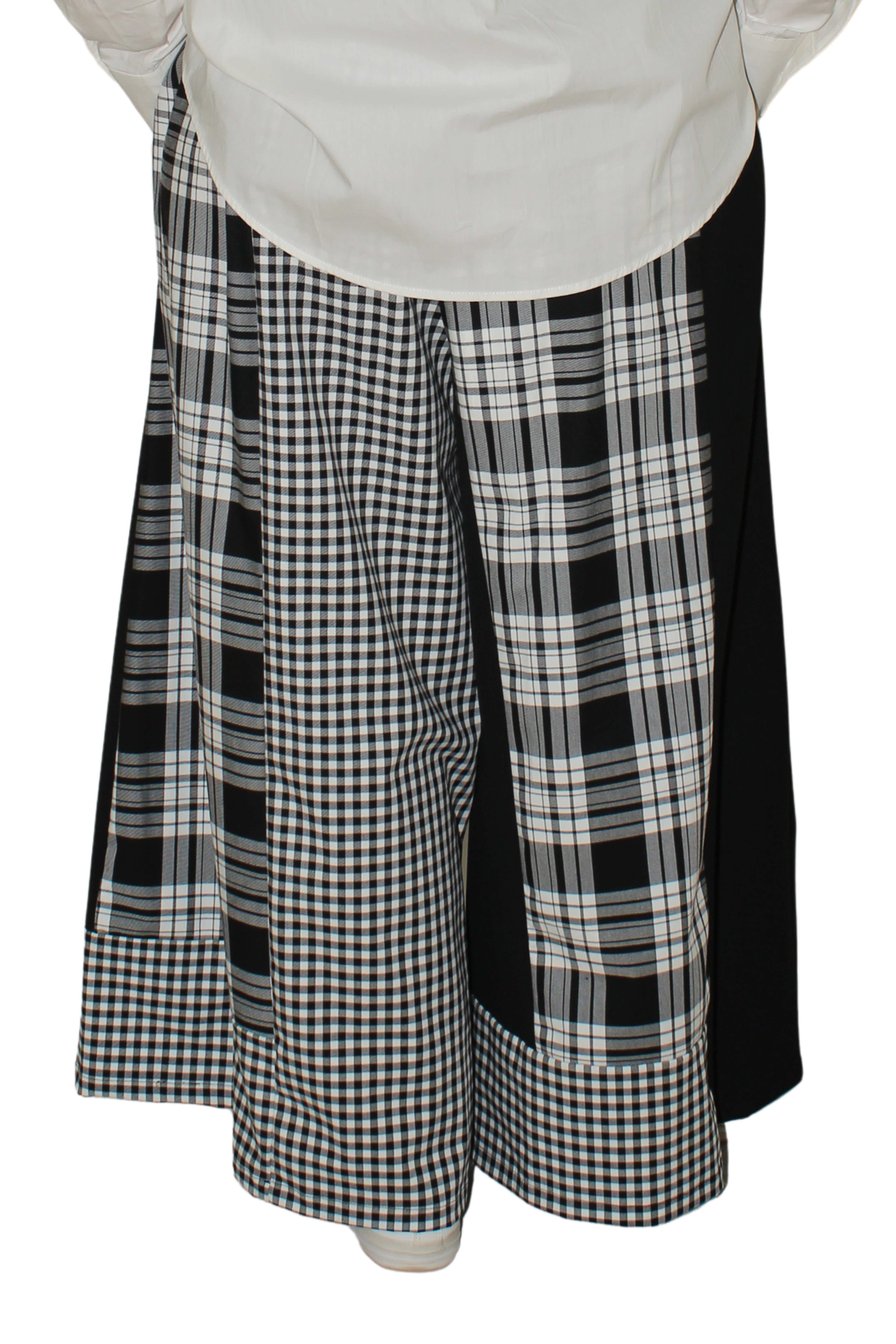 Pantalón Ancho Patchwork Wendy Trendy