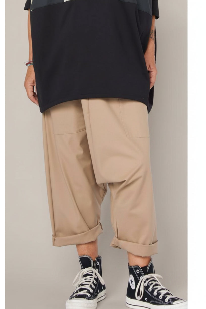 Pantalón Cremallera Cruzada Wendy Trendy