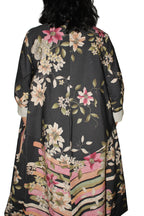 Vestido Globo Estampado Floral Wendy Trendy